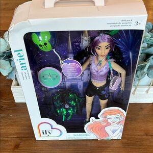 NWT Disney Inspired by Ariel - The Little Mermaid ily 4EVER Doll